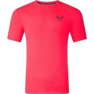 CASTORE SS T-SHIRT Férfi póló, rózsaszín, méret XXL kép