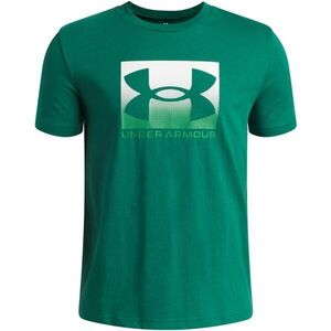 Under Armour BOXED SPORTS Fiú póló, zöld, méret XL kép