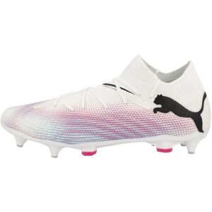 Puma FUTURE 7 PRO MXSG Férfi stoplis cipő, fehér, méret 40.5 kép