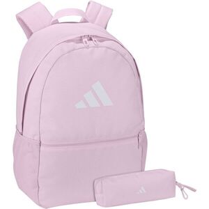 adidas CLASSICS PCASE BACKPACK Hátizsák tolltartóval, rózsaszín, méret kép
