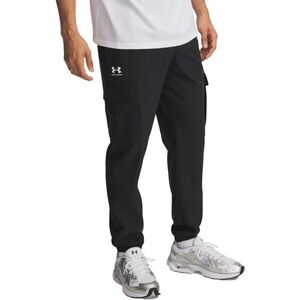 Under Armour VIBE WOVEN CARGO Férfi nadrág, fekete, méret kép
