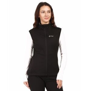 KILPI NOIL-W Női softshell mellény, fekete, méret kép
