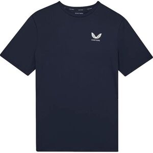 CASTORE SS T-SHIRT Férfi póló, sötétkék, méret kép