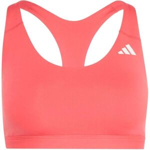 adidas OPTIME ESSENTIALS MS BRA Női sportmelltartó, lazac, méret kép