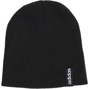 adidas LITTLE LINEAR BEANIE Gyerek sapka, fekete, méret kép