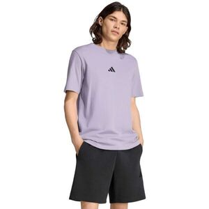 adidas SL SJ TEE M Férfi póló, lila, méret XXL kép