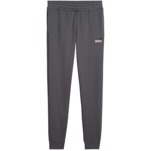 Puma ESSENTIALS 2 COLOR NO1 LOGO PANTS Férfi melegítőnadrág, sötétszürke, méret kép
