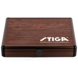 Stiga ALU BATCASE HOME STIGA ütőtartó tok, barna, méret kép