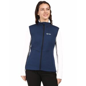 KILPI NOIL-W Női softshell mellény, sötétkék, méret kép