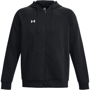 Under Armour RIVAL Férfi pulóver, fekete, méret kép