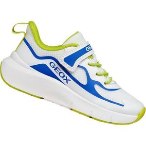 Geox J PRO-RAN BOY Gyerek sportcipő, fehér, méret kép