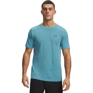 Under Armour VANISH SEAMLESS NOVELTY SS Férfi funkcionális póló, kék, méret kép