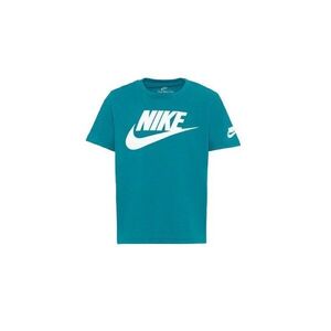 Nike SPORTSWEAR TEE FUTURA Gyerek póló, türkiz, méret kép