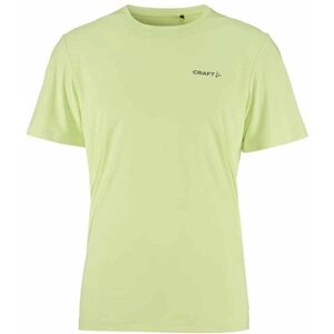 Craft CORE ESSENCE 2 SS Férfi sportpóló, sárga, méret kép