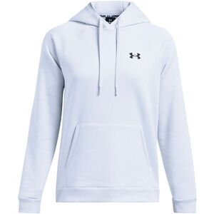 Under Armour ARMOUR FLEECE Női pulóver, világoskék, méret M kép