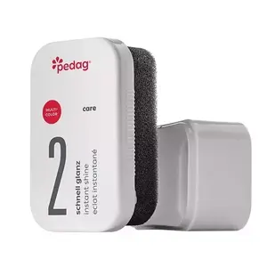 PEDAG INSTANT SHINE Fényesítő szivacs, fehér, méret kép