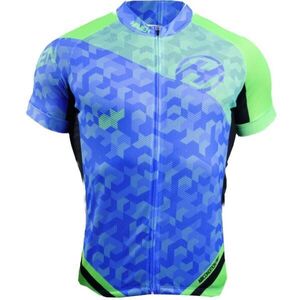 HAVEN SINGLETRAIL MEN Férfi kerékpáros mez, kék, méret kép
