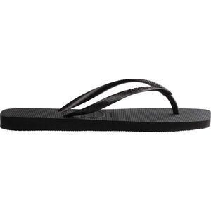 HAVAIANAS SQUARE Női flip-flop papucs, fekete, méret 35/36 kép
