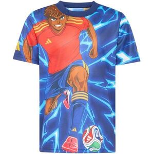adidas LAMINE YAMAL 26 ANIME JERSEY JR Gyerek futballmez, sötétkék, méret kép