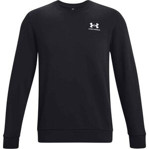 Under Armour ESSENTIAL FLEECE CREW Férfi pulóver, fekete, méret kép