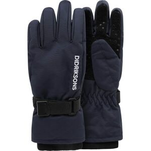 DIDRIKSONS BIGGLES GLOVES 4 Gyerek kesztyű, sötétkék, méret 8-10Y kép
