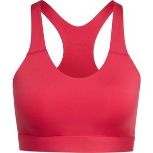 adidas OPTIME ESSENTIALS HS Női sportmelltartó, rózsaszín, méret XL A-B kép