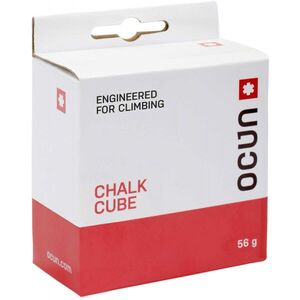 OCÚN CHALK CUBE 56 Magnéziakocka, fehér, méret kép