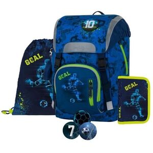 Oxybag SET SKY FOOTBALL Iskolai szett, kék, méret kép