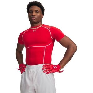 Under Armour HEATGEAR® NEOLAST™ Férfi kompressziós póló, piros, méret kép
