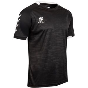 NIDELO PLAYER SHIRT S/S BREST Sportmez, fekete, méret kép