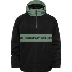 Horsefeathers GORDIE Férfi snowboard/síkabát, fekete, méret kép