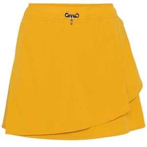 KARI TRAA ANE SKORT Női rövidnadrág szoknyával, sárga, méret kép