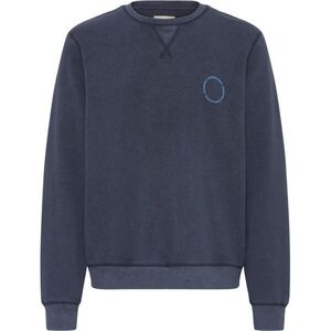 BLEND BHKHARI WASH CREW SWEAT Férfi pulóver, sötétkék, méret kép