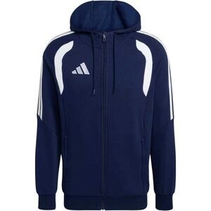 adidas TIRO 26 LEAGUE SWEAT FZ HDM Férfi pulóver, sötétkék, méret kép