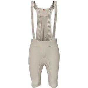 Castelli ESPRESSO 2 BIBSHORT Férfi kerékpáros nadrág, szürke, méret XXL kép