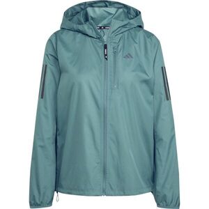 adidas OWN THE RUN Női dzseki futáshoz, sötétzöld, méret kép