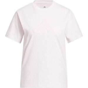 adidas SATIN REG TEE W Női póló, rózsaszín, méret kép