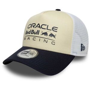 New Era RED BULL RACING 9FORTY TRUCKER Baseball sapka, bézs, méret UNI kép