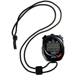 Finis 3 X 100 M STOPWATCH Stopperóra, fekete, méret kép