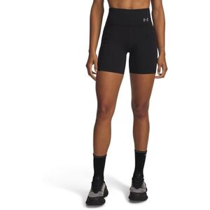 Under Armour VELOCITI 6" FITTED SHORT Sport rövidnadrág, fekete, méret kép