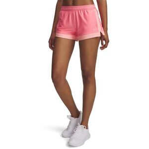 Under Armour TECH PLAY UP 3IN COLORBLOCK Női sportos sort, rózsaszín, méret kép