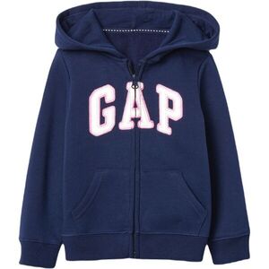 GAP LOGO Lány pulóver, sötétkék, méret kép