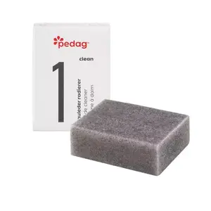 PEDAG SUEDE CLEANER Tisztító radír, szürke, méret kép