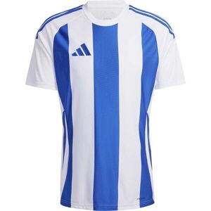adidas STRIPED 24 JERSEY Férfi mez, fehér, méret kép