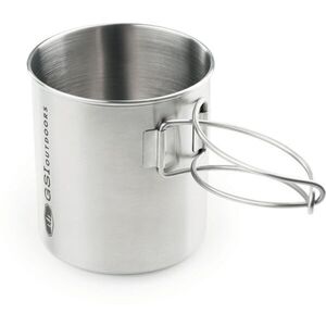 GSI Outdoors GLACIER STAINLESS BOTTLE CUP LARGE Rozsdamentes acélbögre, ezüst, méret 710 ML kép