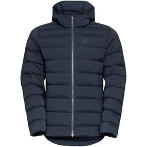 Odlo ASCENT N-THERMIC HOODED INSULATED JACKET Férfi kabát, sötétkék, méret kép