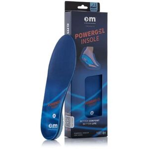 ORTHOMOVEMENT GEL INSOLE Zselés talpbetét, kék, méret 35-37 kép