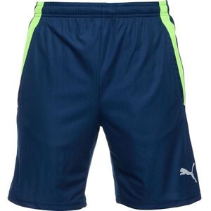 Puma TEAMLIGA TRAINING SHORTS 2 Férfi futball rövidnadrág, kék, méret kép