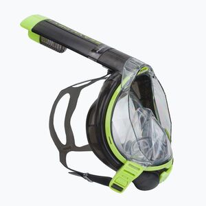 Mares Sea VU Dry + búvármaszk fekete-zöld 411260 (Sea VU Dry + 411260) kép