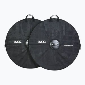 EVOC országúti kerékpár kerékdobozok 2 db fekete 100521100 (Road Bike Wheel Case 100521100) kép